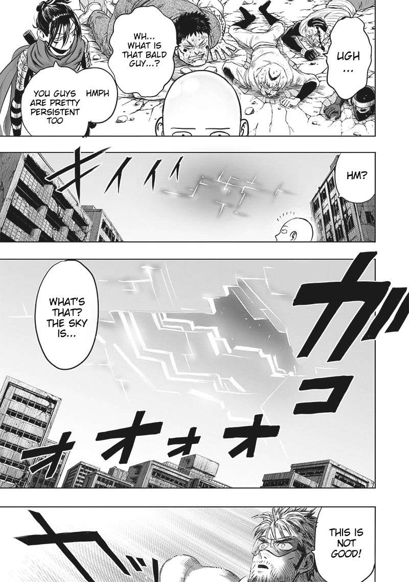 One Punch Man - Chapter 201.5 image 12